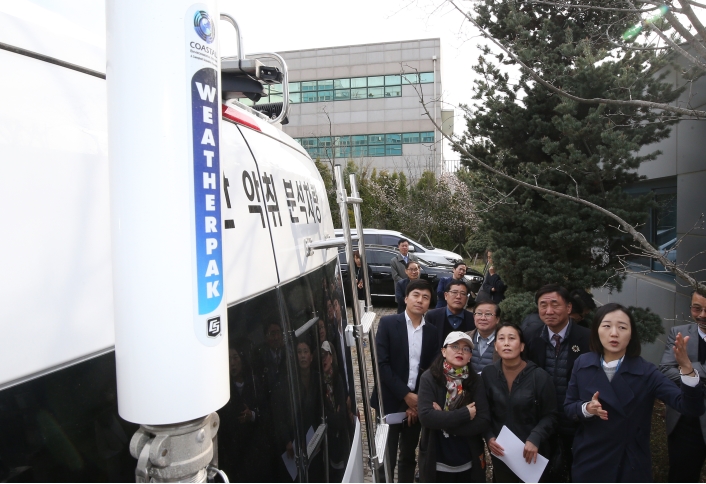 연수구, 실시간악취분석차량 송도에 투입 오명 벗는다의 1번째 이미지